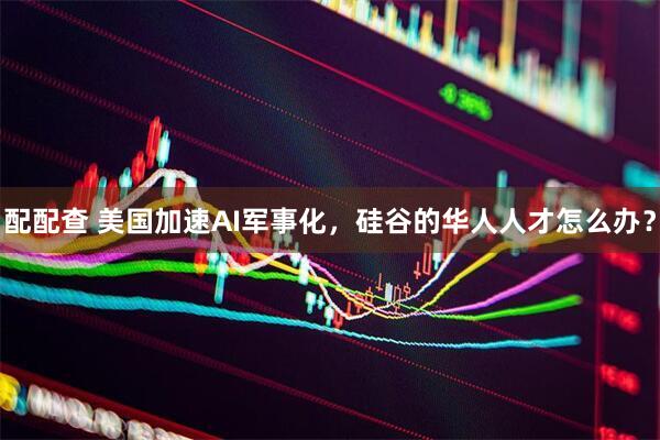 配配查 美国加速AI军事化，硅谷的华人人才怎么办？